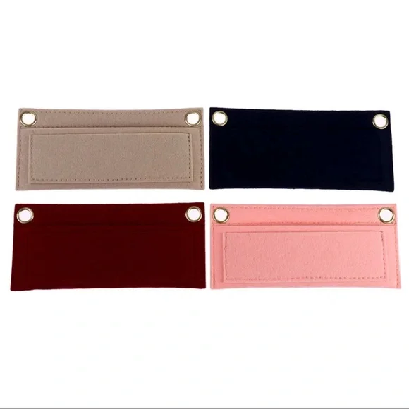 Bag insert with a gold chain - Picture 6 of 7